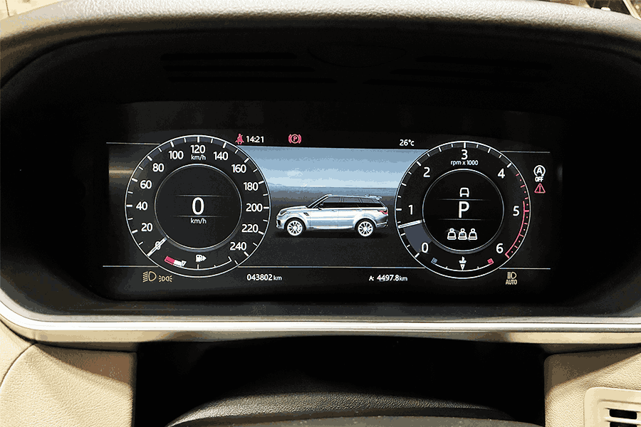 RANGE ROVER SPORT 3.0C.C. TDV6 HSE 
